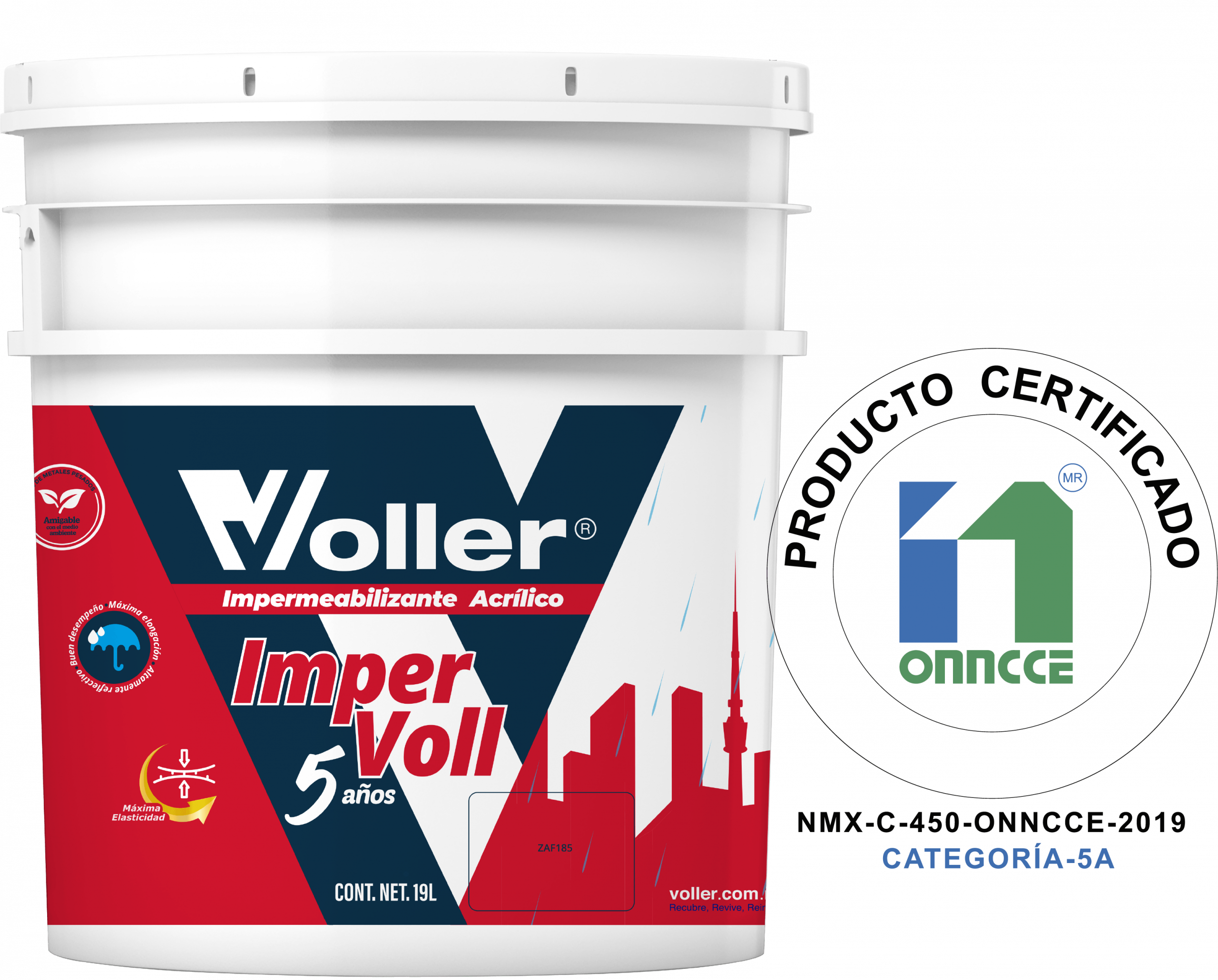 Impervoll 3 años Voller