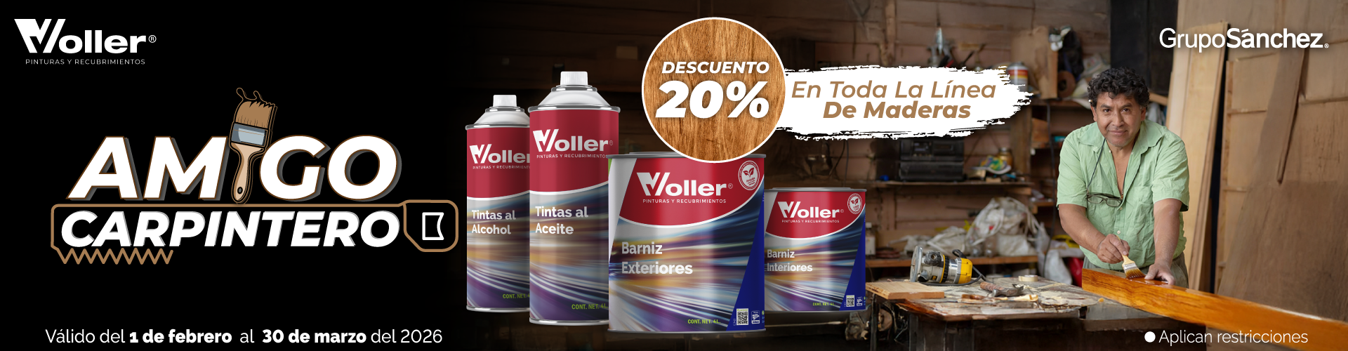 web-movil_amigo-carpintero_campaña- Voller esmaltes